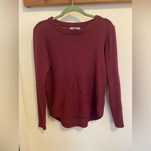 Cozy Raspberry Sweater